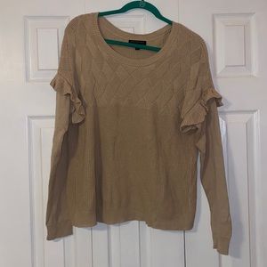 Banana Republic Size Medium Tan Sweater